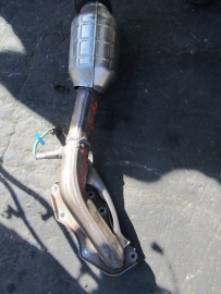 Lexus - Exhaust  - is250 exhaust